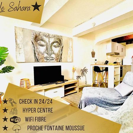 Апартаменты *Le Sahara*Hyper Centre*Wifi* Салон-де-Прованс Экстерьер фото