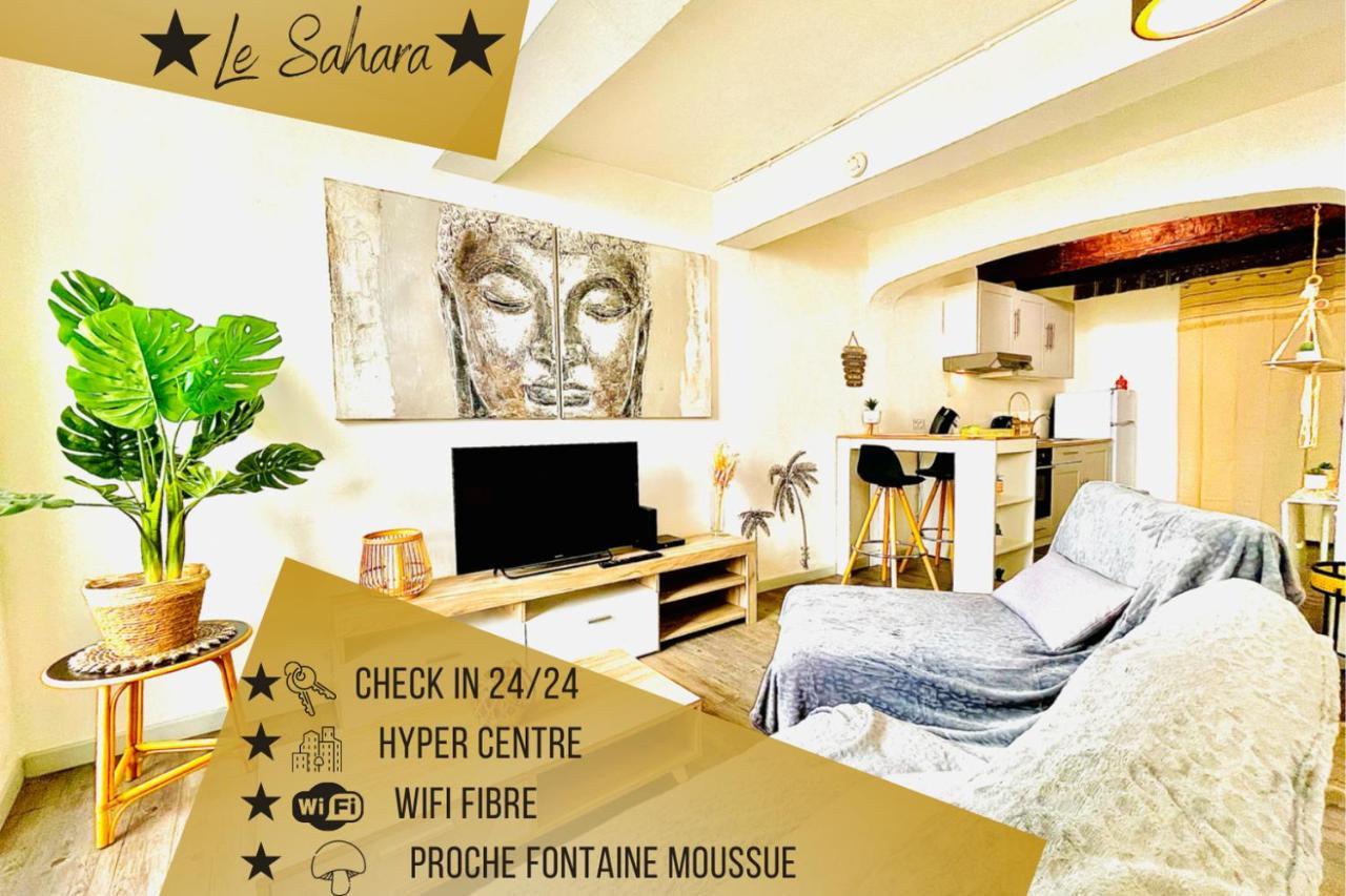 Апартаменты *Le Sahara*Hyper Centre*Wifi* Салон-де-Прованс Экстерьер фото